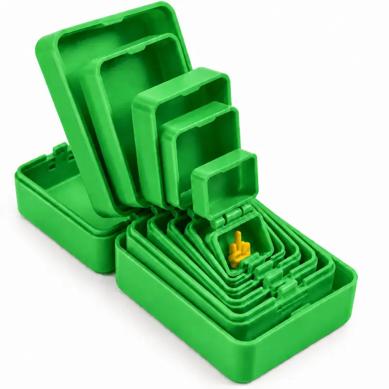 Die Endlos-Box in Grün