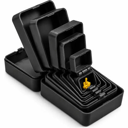 Die Endlos-Box in Schwarz
