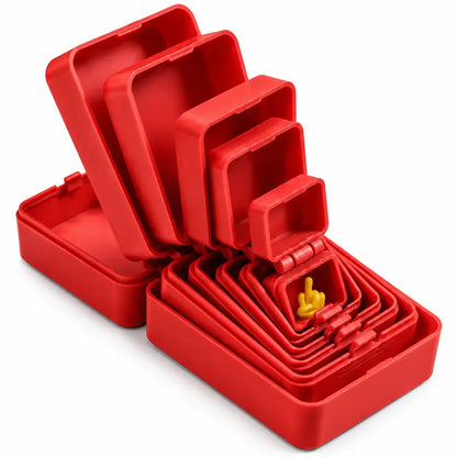 Die Endlos-Box in Rot
